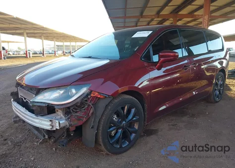 2019 Chrysler Pacifica Touring Plus from USA, damaged, VIN 2C4RC1FG6KR732876
